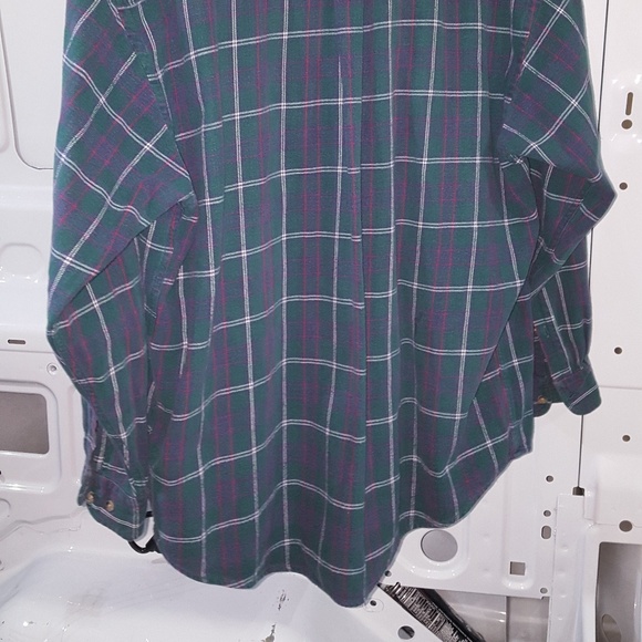 *SOLD*PENDLETON Woolen Mills Mens PLAID FLANNEL LS - Picture 5 of 5